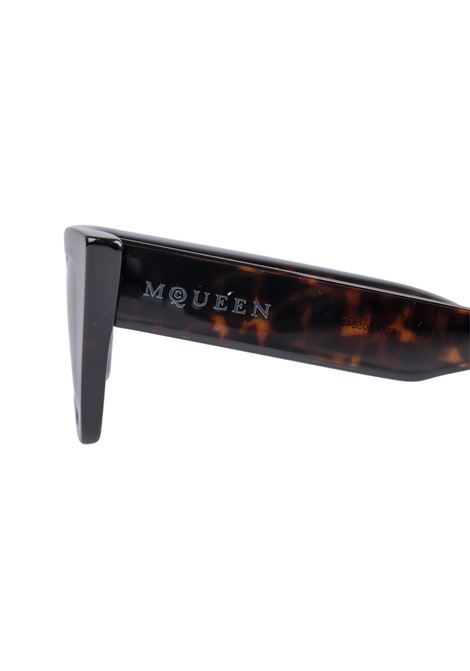 Occhiali Da Sole Cat Eye Havana ALEXANDER MCQUEEN | 821692-J07492305